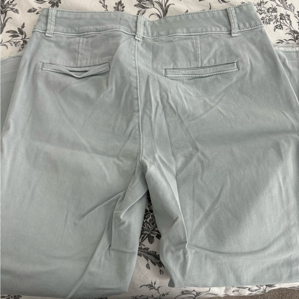 Loft Grey/ Blue Loft Skinny Pants - Picture 2 of 7